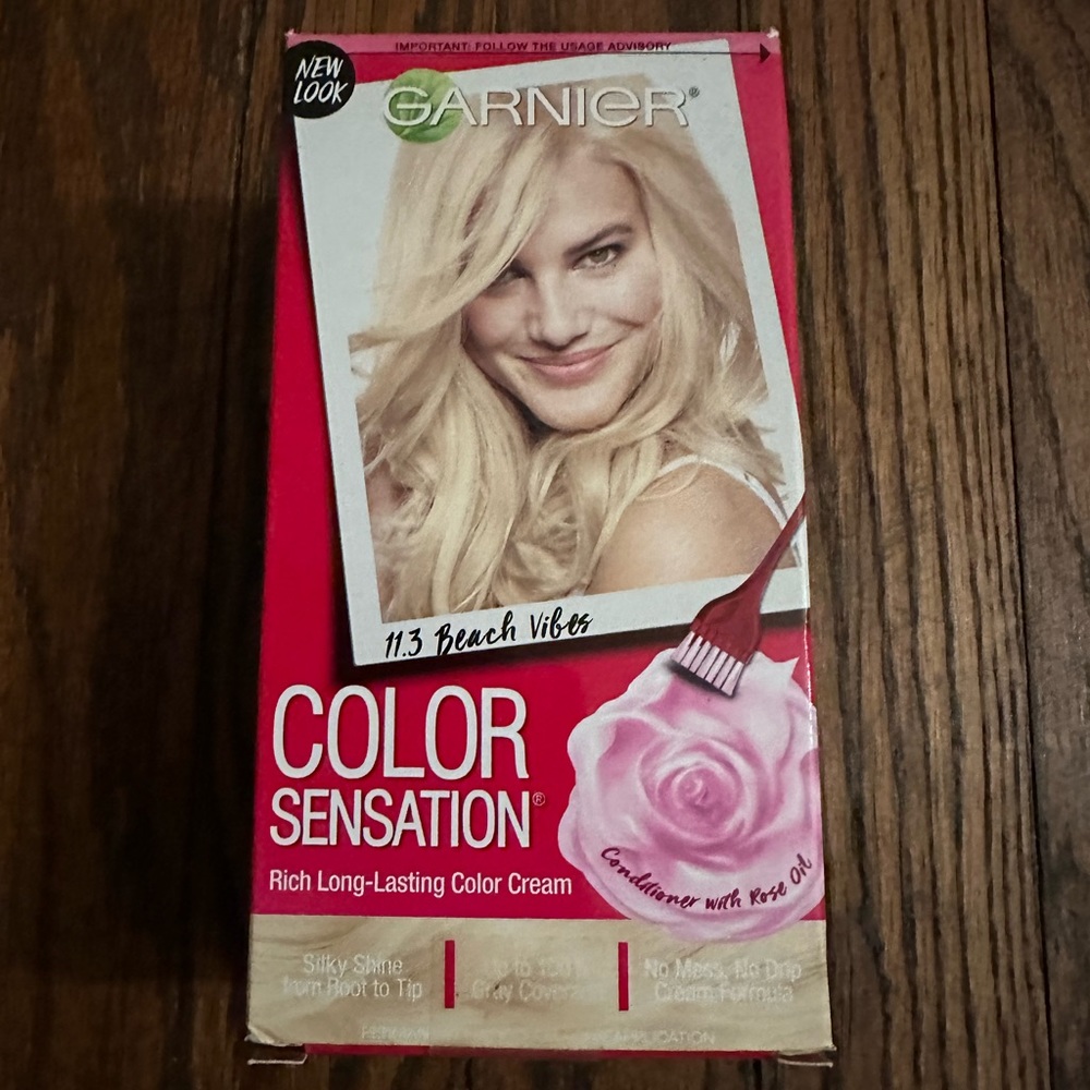 Garnier Color Sensation 11.3 Extra Light Sun Blonde